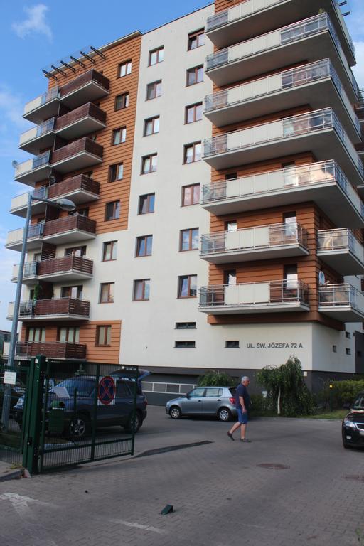 Apartament Jozefa 1 Торунь Екстер'єр фото